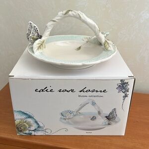 Edie Rose Home - bloom collection basket NEW WITH BOX